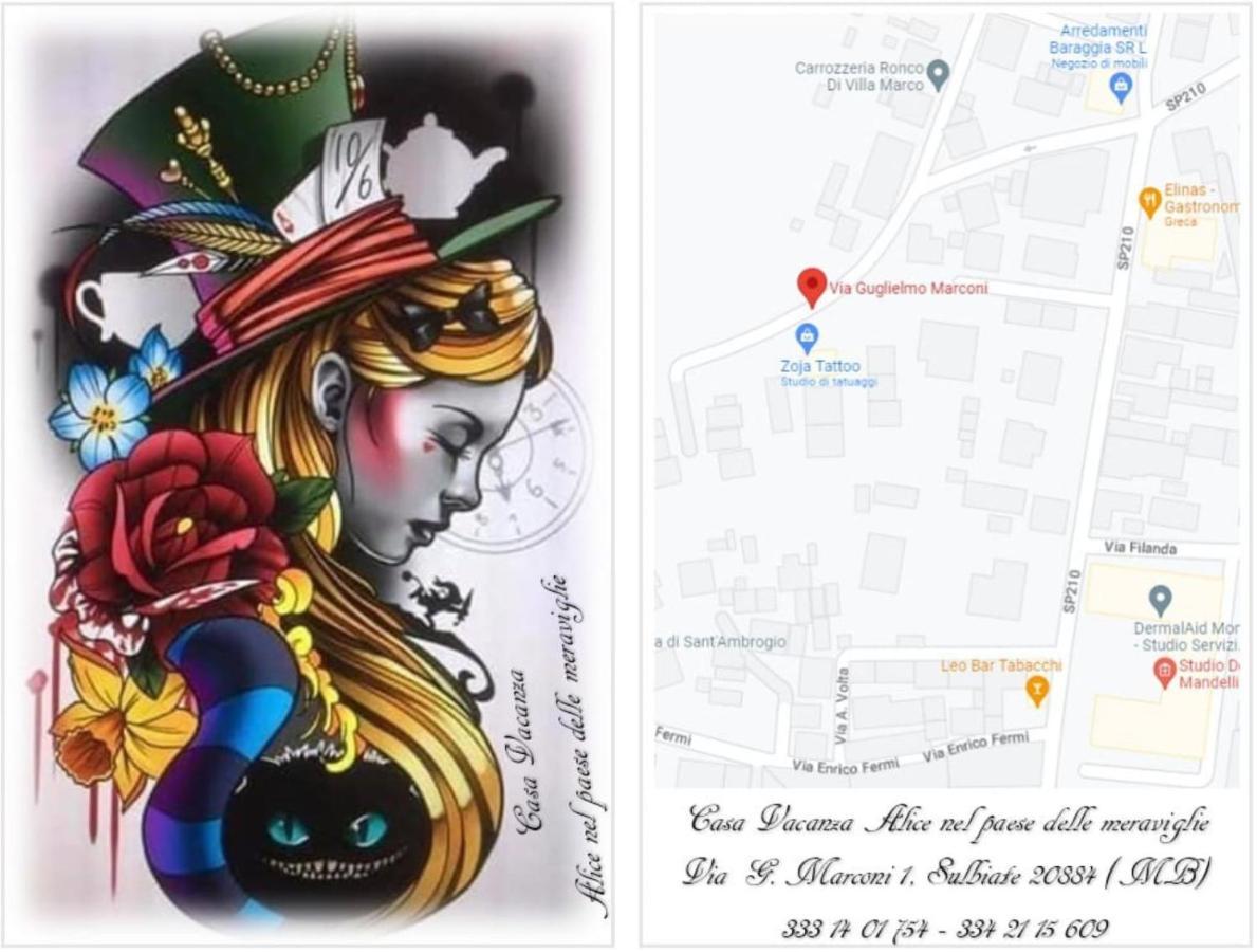 Alice Nel Paese Delle Meraviglie Sulbiate Bagian luar foto